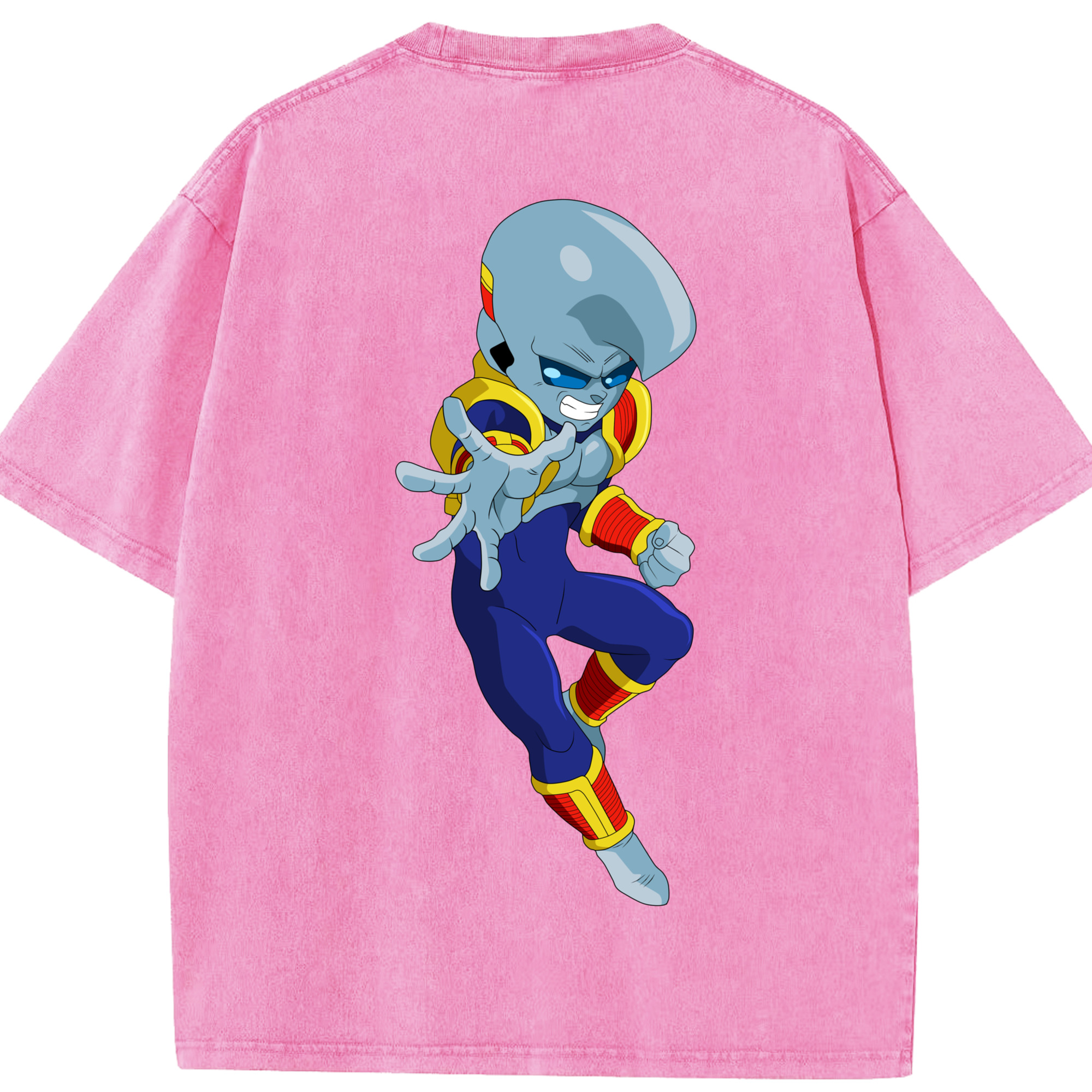 （画像用） ドラゴンボール DRAGON BALL 綿100% ヴィンテージ風 半袖Tシャツ（背面プリント）